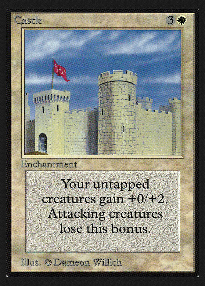 Castle [International Collectors' Edition] | Good Games Cannington