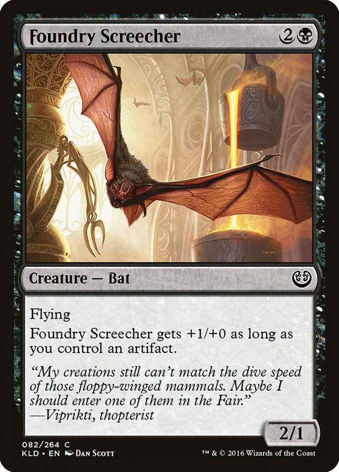 Foundry Screecher [Kaladesh] | Good Games Cannington