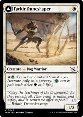 Tarkir Duneshaper // Burnished Dunestomper [March of the Machine] | Good Games Cannington