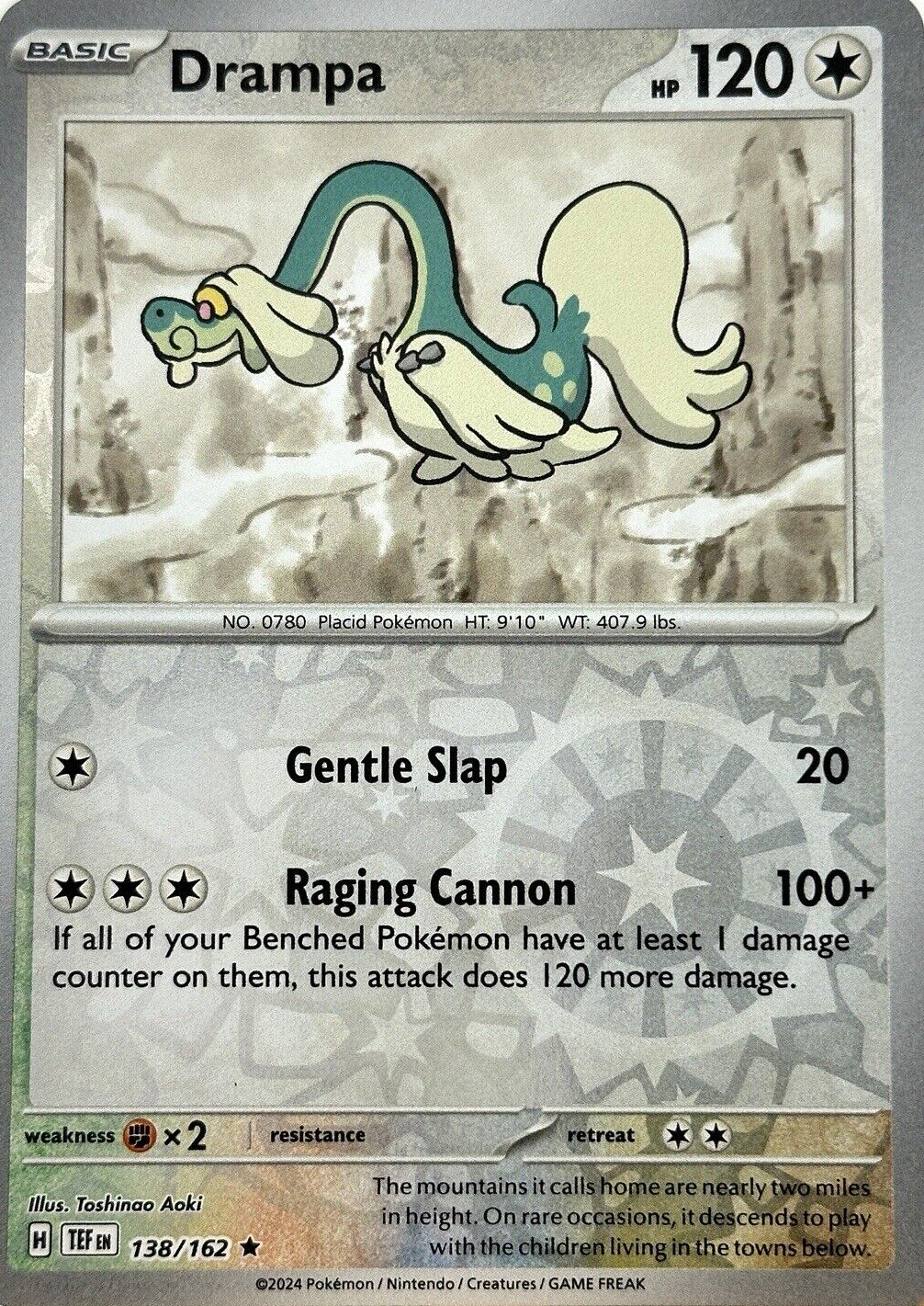 Drampa (138/162) [Scarlet & Violet: Temporal Forces] | Good Games Cannington