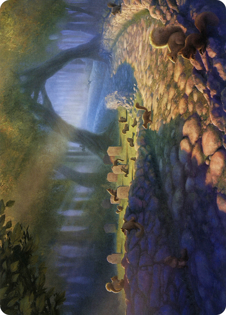 Squirrel Sanctuary Art Card [Modern Horizons 2 Art Series] | Good Games Cannington