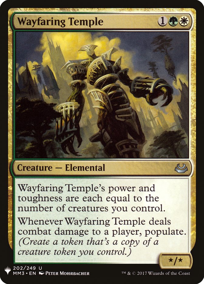 Wayfaring Temple [Mystery Booster] | Good Games Cannington