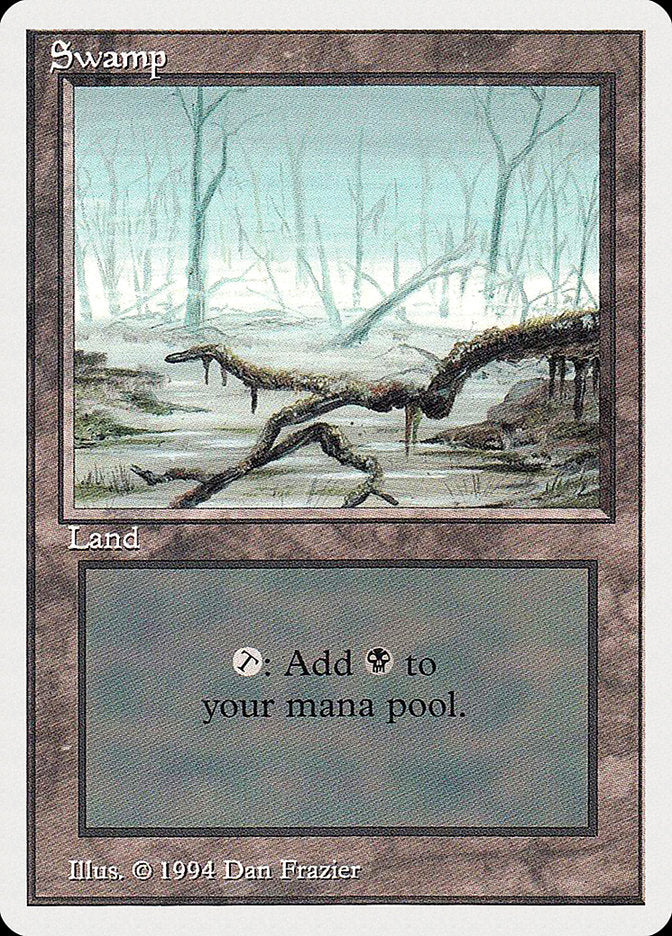 Swamp (298) [Summer Magic / Edgar] | Good Games Cannington