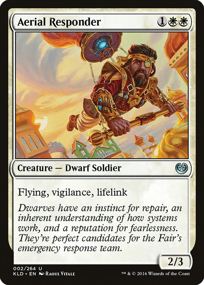 Aerial Responder [Kaladesh] | Good Games Cannington