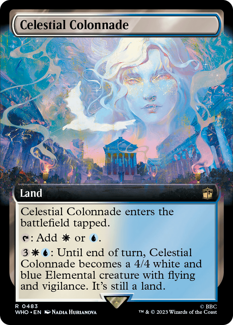 Celestial Colonnade (Extended Art) [Doctor Who] | Good Games Cannington