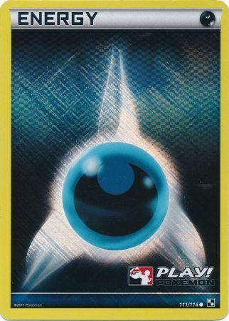 Darkness Energy (111/114) (Play Pokemon Promo) [Black & White: Base Set] | Good Games Cannington