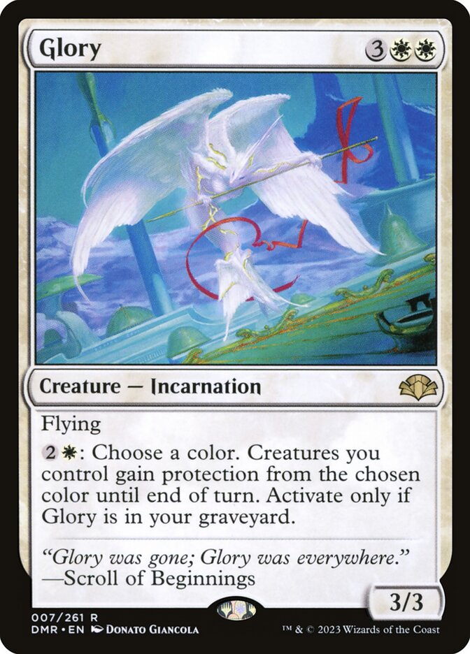 Glory 7 (Dominaria Remastered)  | Good Games Cannington