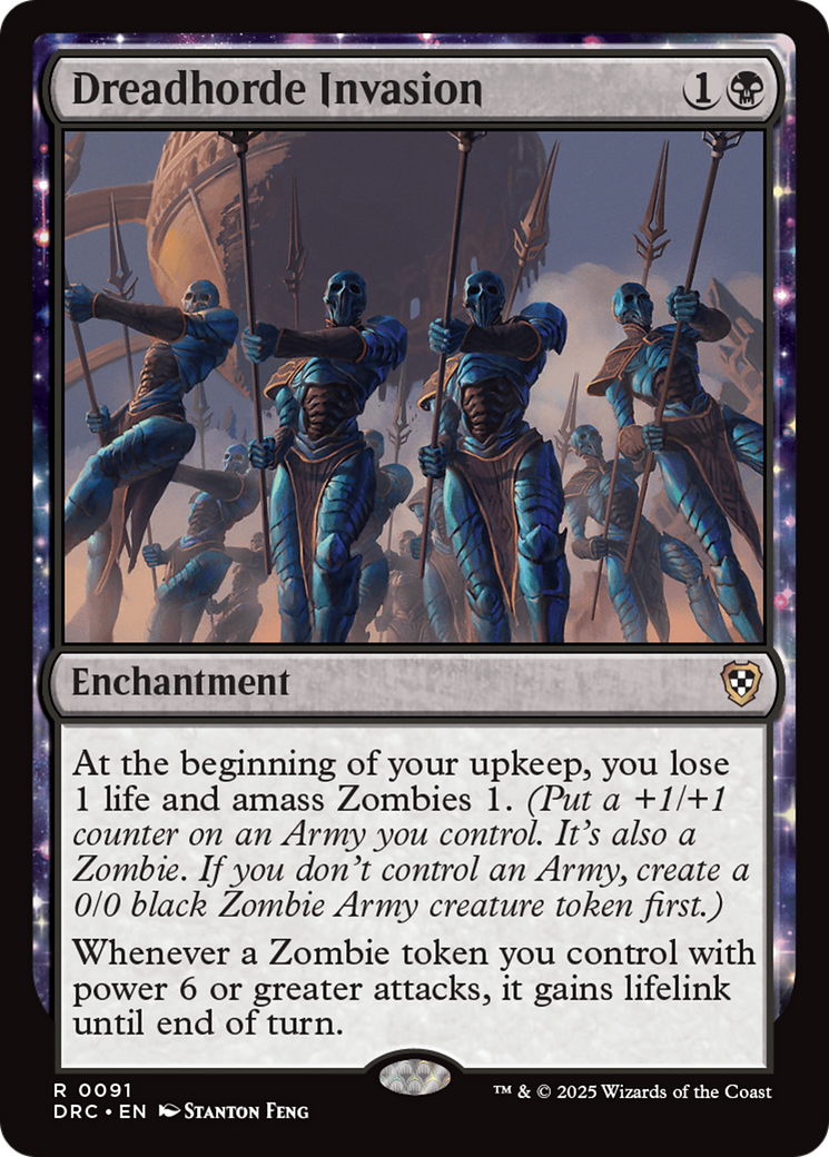 Dreadhorde Invasion [Aetherdrift Commander] | Good Games Cannington