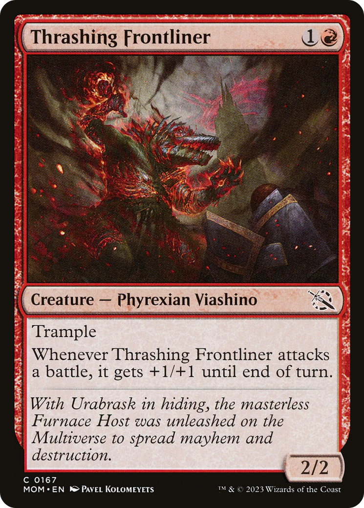 Thrashing Frontliner [March of the Machine] | Good Games Cannington