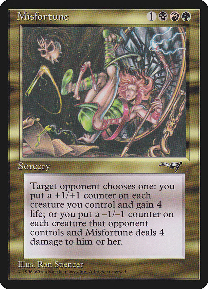 Misfortune [Alliances] | Good Games Cannington