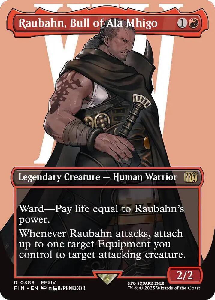 Raubahn, Bull of Ala Mhigo 388 (FINAL FANTASY)  | Good Games Cannington