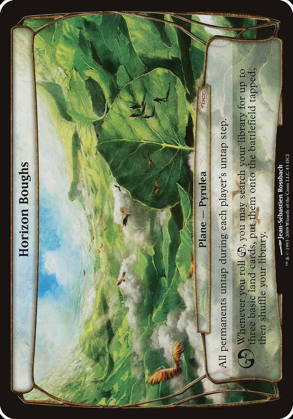 Horizon Boughs (Planes) [Promotional Planes] | Good Games Cannington
