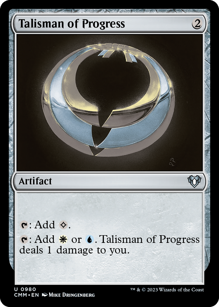 Talisman of Progress [Commander Masters] | Good Games Cannington