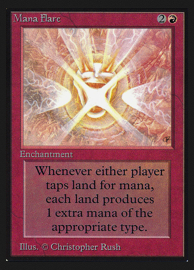 Mana Flare [Collectors' Edition] | Good Games Cannington