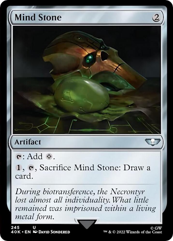 Mind Stone 245 Surge Foil 245 (Universes Beyond: Warhammer 40,000)  - Foil | Good Games Cannington