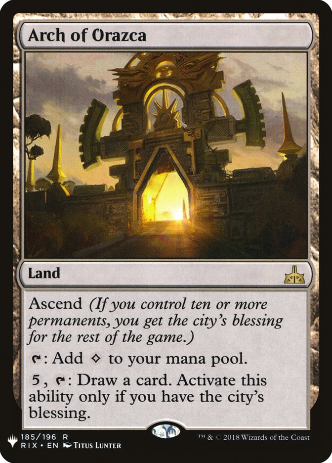 Arch of Orazca [Mystery Booster] | Good Games Cannington