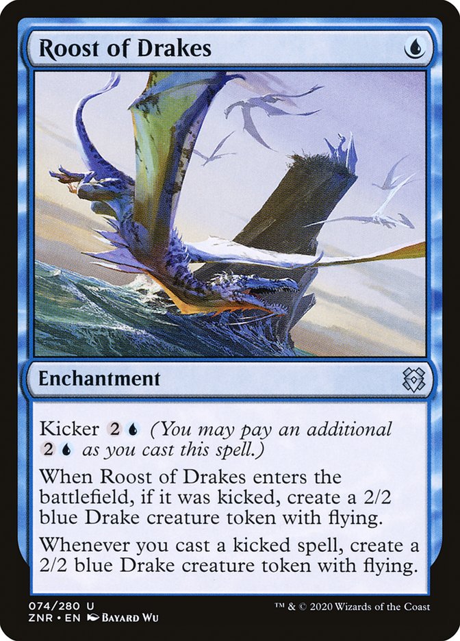 Roost of Drakes 74 (Zendikar Rising)  | Good Games Cannington