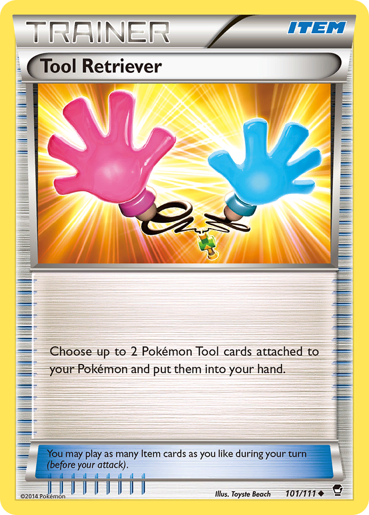 Tool Retriever (101/111) [XY: Furious Fists] | Good Games Cannington