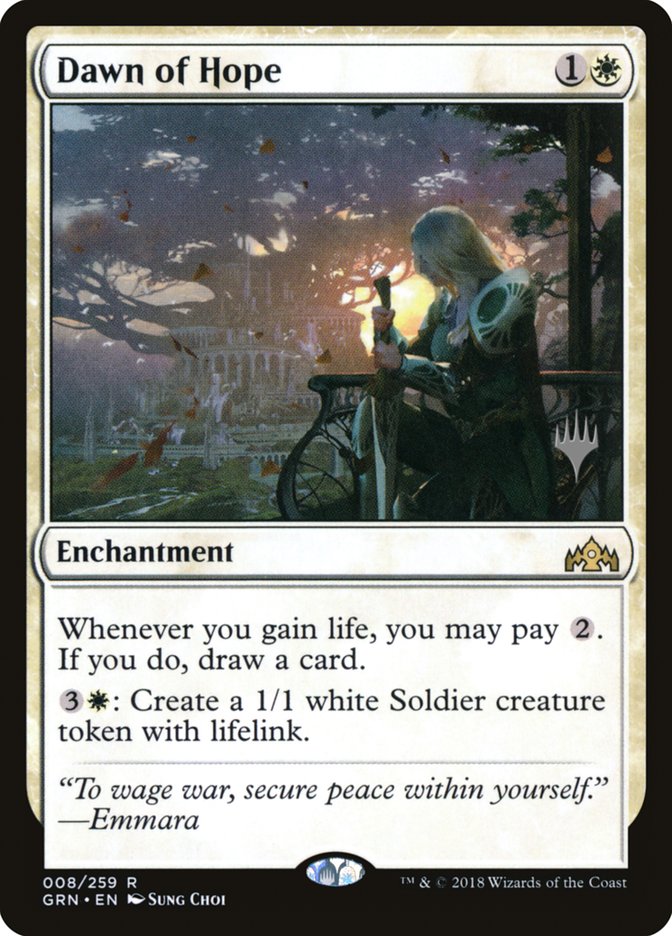 Dawn of Hope (Promo Pack) [Guilds of Ravnica Promos] | Good Games Cannington