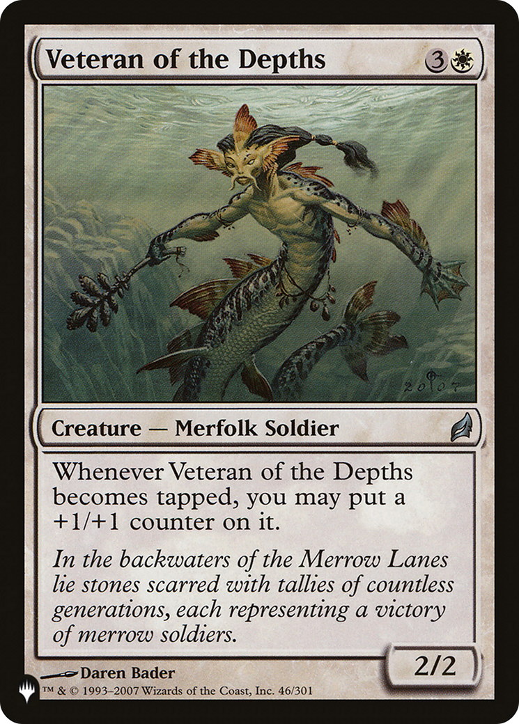 Veteran of the Depths [The List] | Good Games Cannington