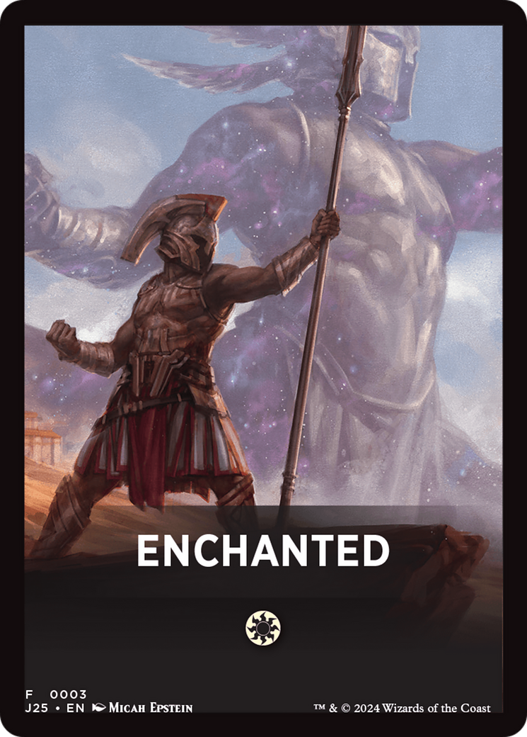 Enchanted Theme Card [Foundations Jumpstart Front Cards] | Good Games Cannington