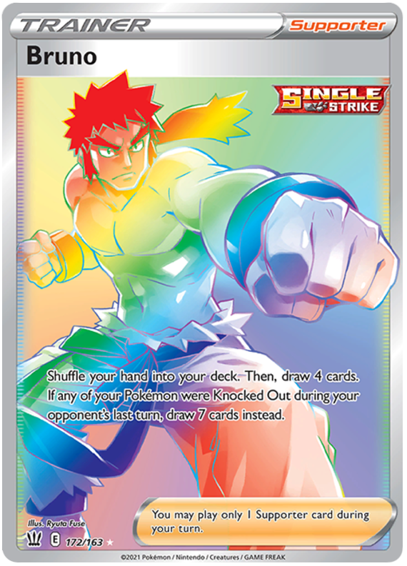 Bruno (172/163) [Sword & Shield: Battle Styles] | Good Games Cannington