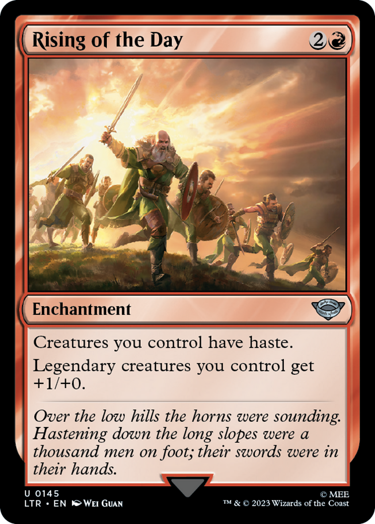 Rising of the Day [The Lord of the Rings: Tales of Middle-Earth] | Good Games Cannington