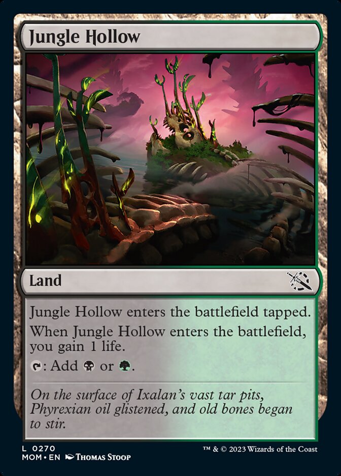 Jungle Hollow [March of the Machine] | Good Games Cannington