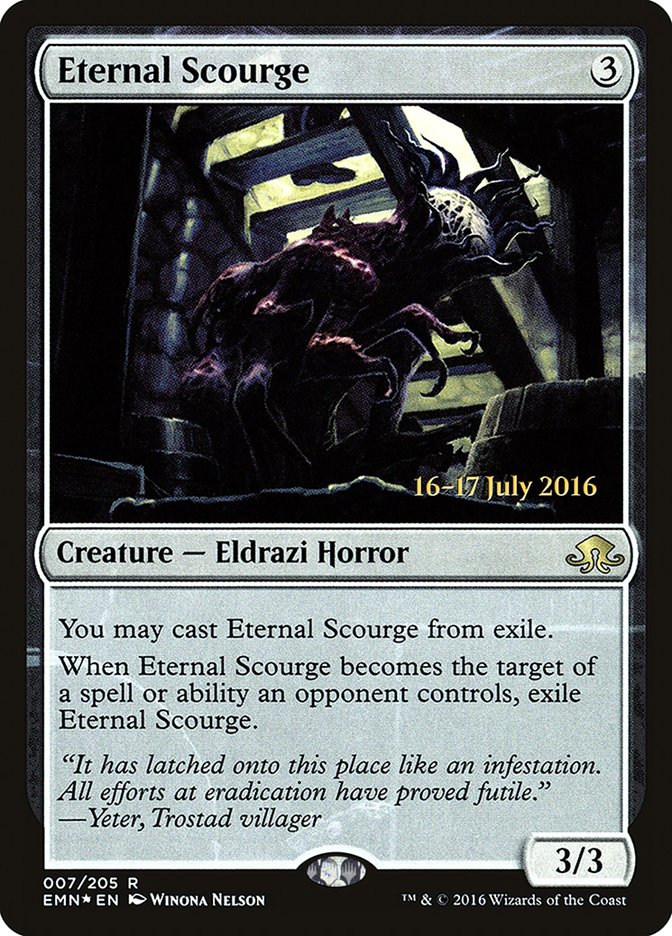 Eternal Scourge [Eldritch Moon Prerelease Promos] | Good Games Cannington