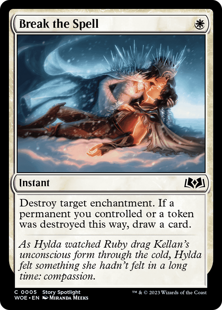 Break the Spell [Wilds of Eldraine] | Good Games Cannington