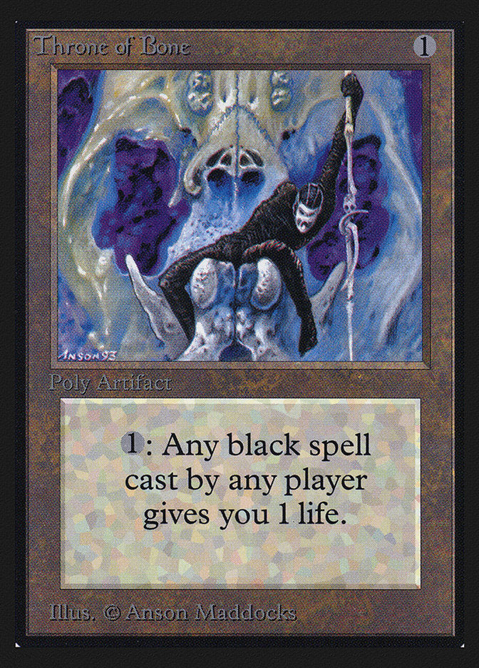 Throne of Bone [International Collectors' Edition] | Good Games Cannington