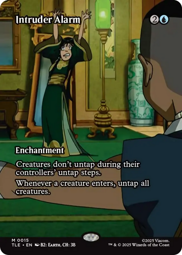 Intruder Alarm (Borderless) [Avatar: The Last Airbender: Eternal-Legal] | Good Games Cannington