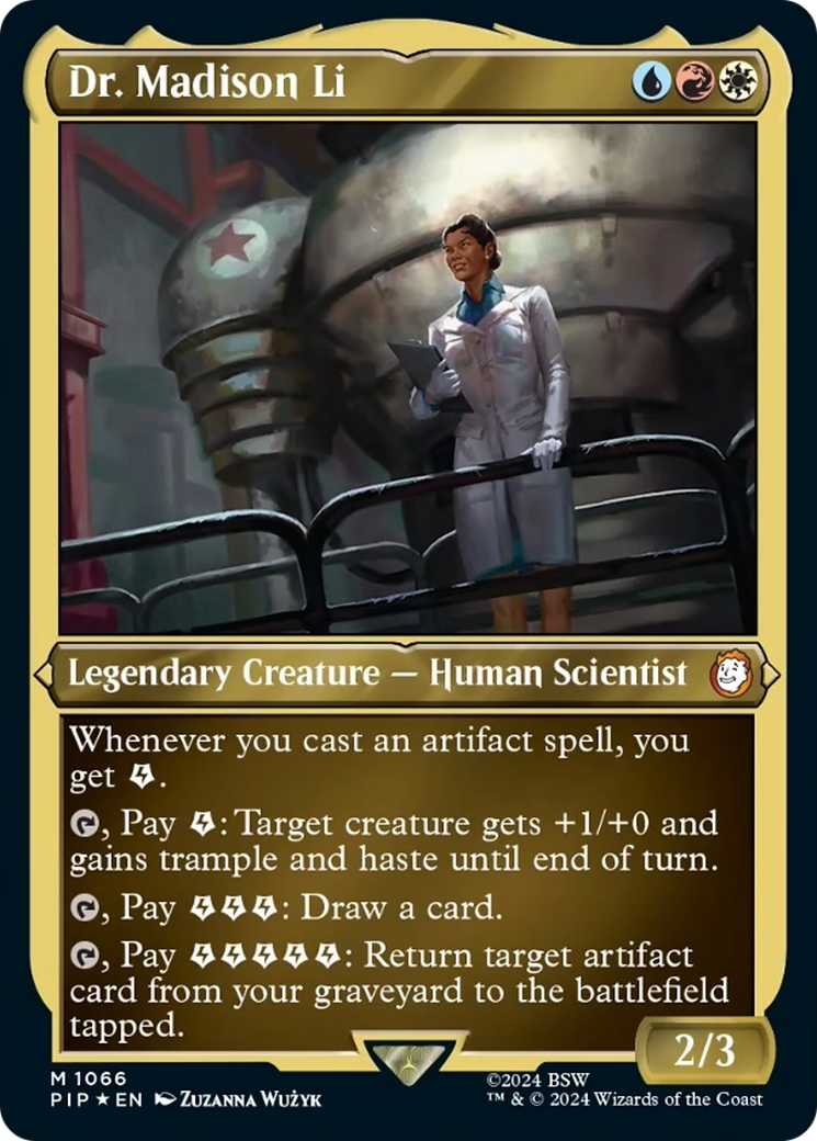 Dr. Madison Li (Display Commander) [Fallout] | Good Games Cannington