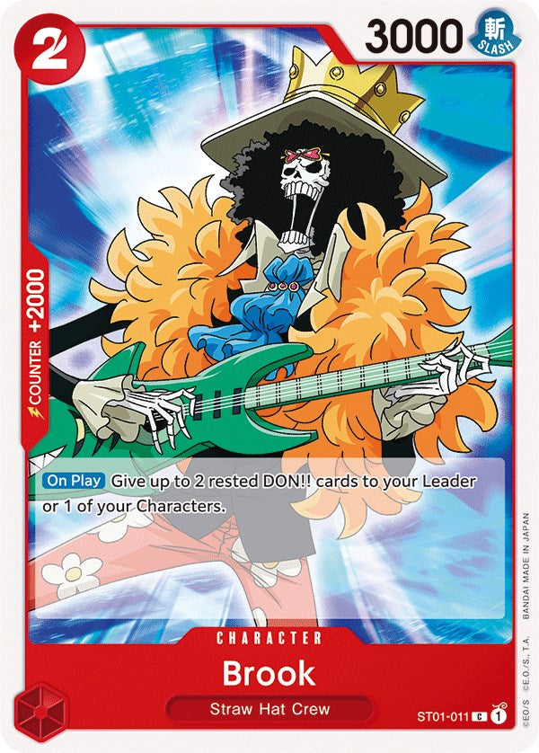 Brook [Starter Deck: Straw Hat Crew] | Good Games Cannington
