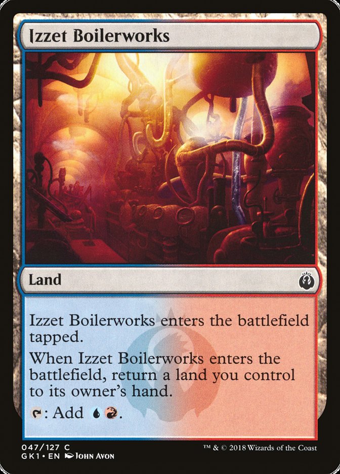 Izzet Boilerworks [Guilds of Ravnica Guild Kit] | Good Games Cannington