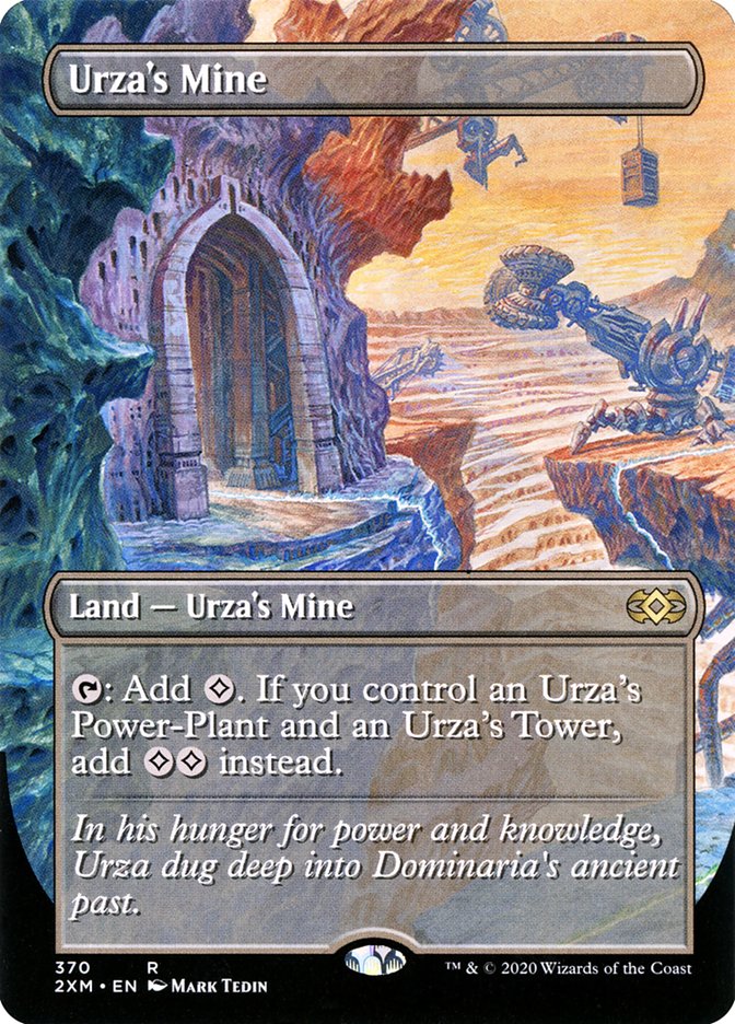 Urza's Mine (Toppers) [Double Masters] | Good Games Cannington