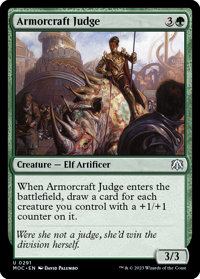 Armorcraft Judge [March of the Machine Commander] | Good Games Cannington