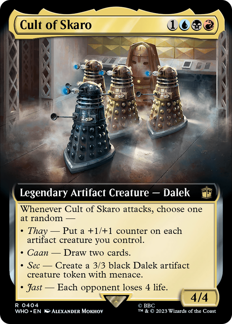 Cult of Skaro (Extended Art) [Doctor Who] | Good Games Cannington
