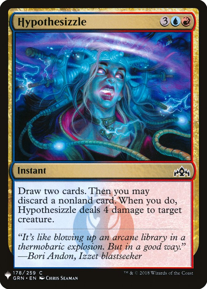Hypothesizzle [Mystery Booster] | Good Games Cannington
