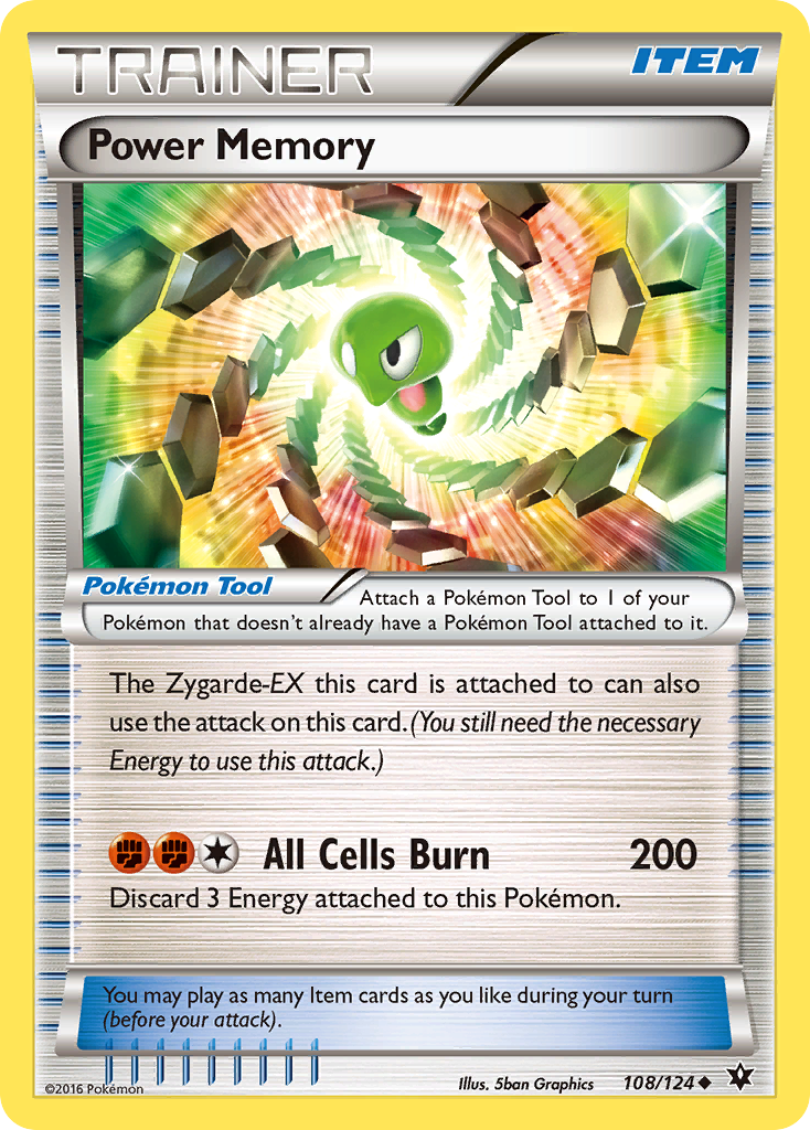 Power Memory (108/124) [XY: Fates Collide] | Good Games Cannington