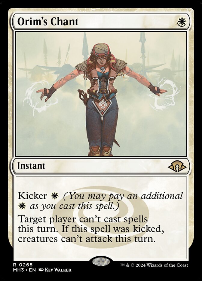 Orims Chant 265 (Modern Horizons 3)  - Foil | Good Games Cannington