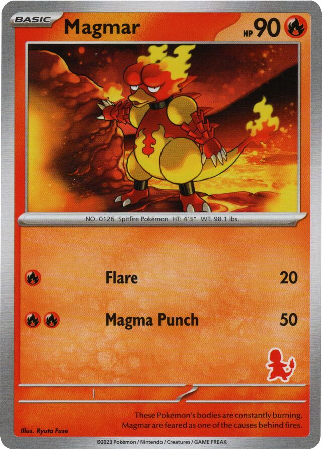 Magmar [My First Battle] | Good Games Cannington
