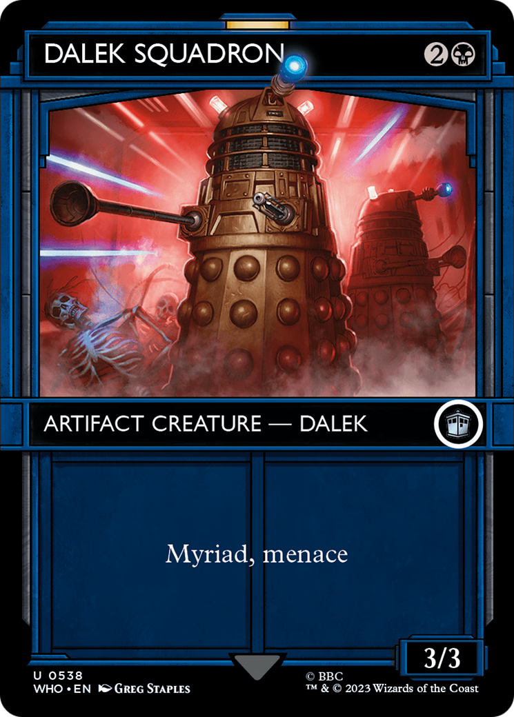 Dalek Squadron (Showcase) [Doctor Who] | Good Games Cannington