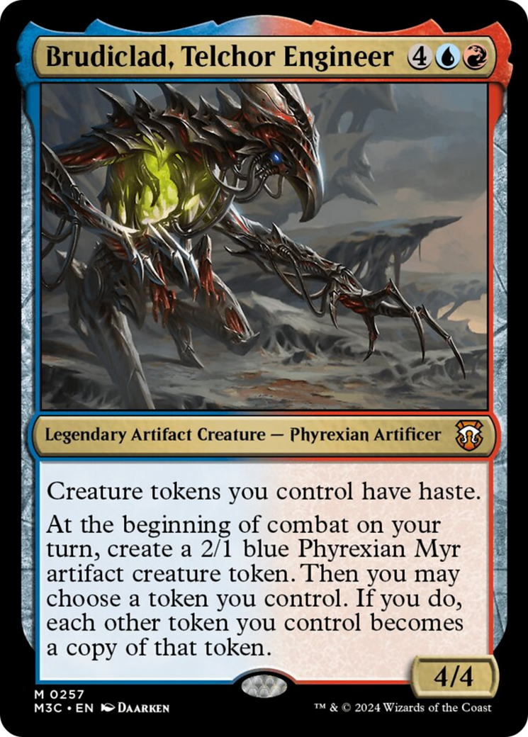 Brudiclad, Telchor Engineer [Modern Horizons 3 Commander] | Good Games Cannington