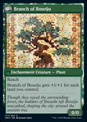 Boseiju Reaches Skyward // Branch of Boseiju [Kamigawa: Neon Dynasty] | Good Games Cannington