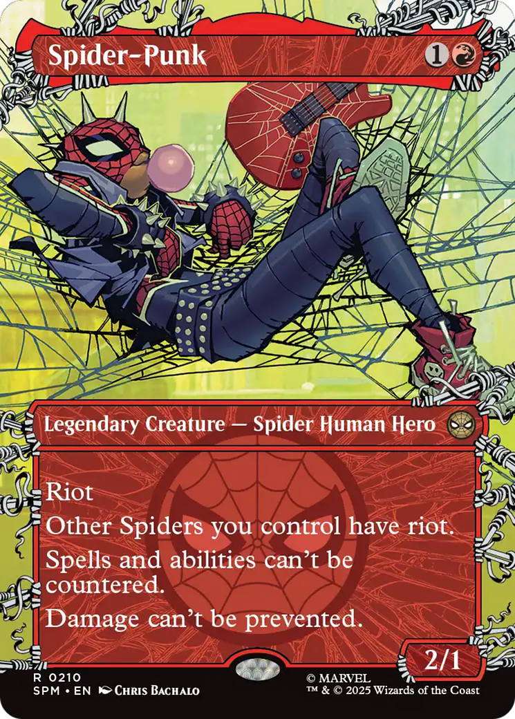 Spider-Punk (0210) (Borderless) [Marvel's Spider-Man] | Good Games Cannington