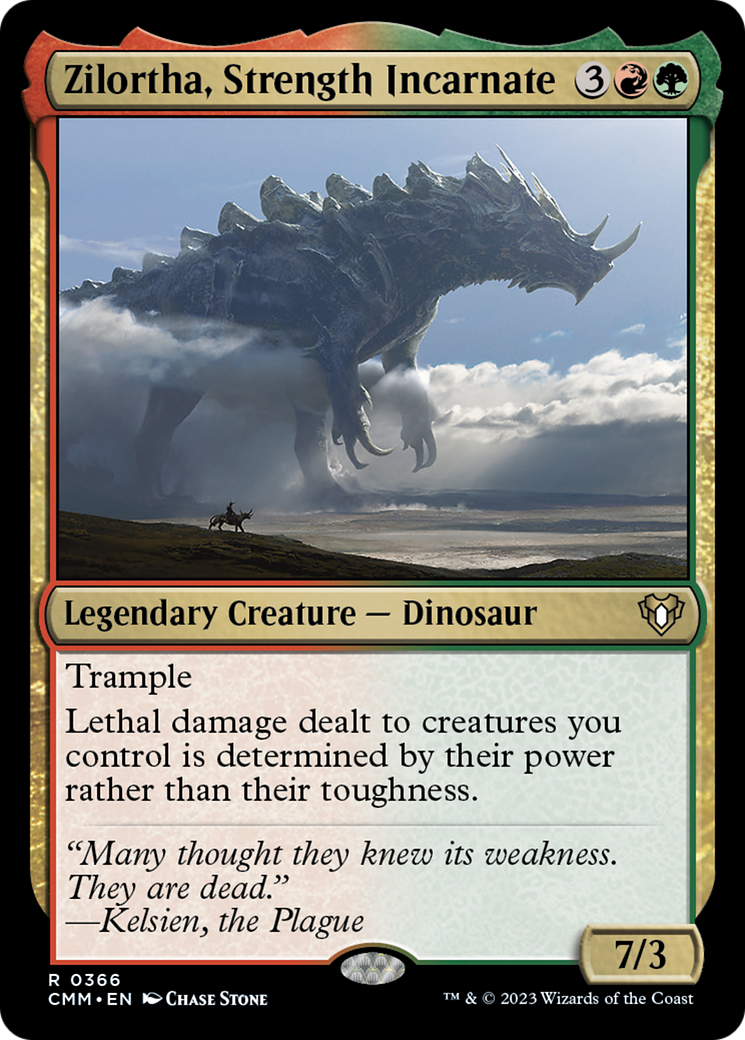 Zilortha, Strength Incarnate [Commander Masters] | Good Games Cannington