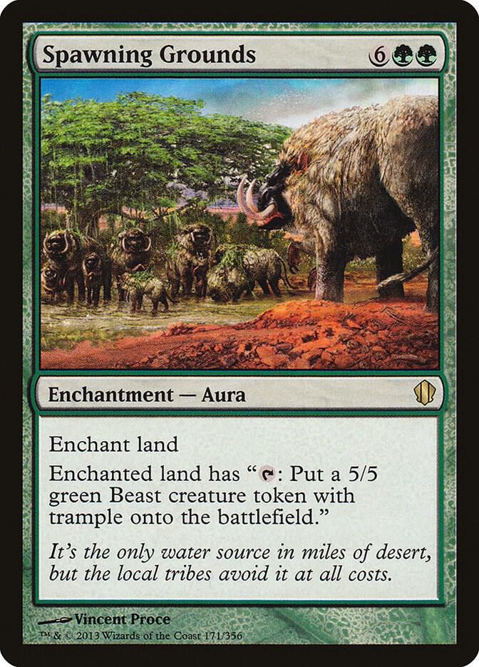 Spawning Grounds 171/356 (Commander 2013)  | Good Games Cannington