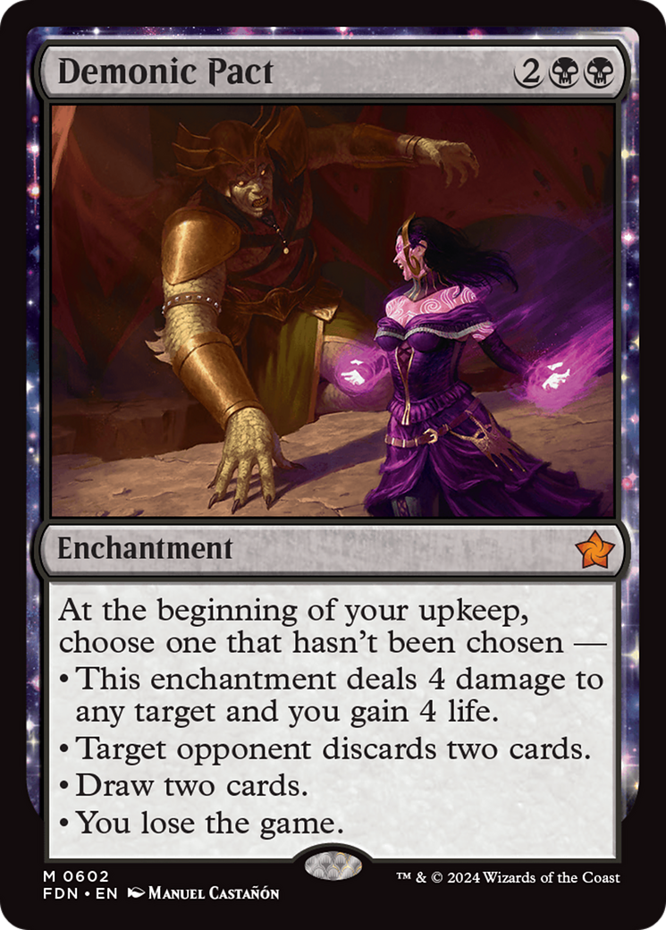Demonic Pact [Foundations] | Good Games Cannington
