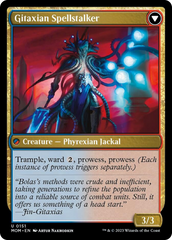 Khenra Spellspear // Gitaxian Spellstalker [March of the Machine] | Good Games Cannington